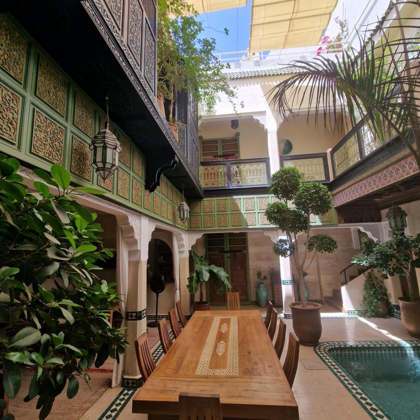Riad Dalla Santa 마라케시 외부 사진