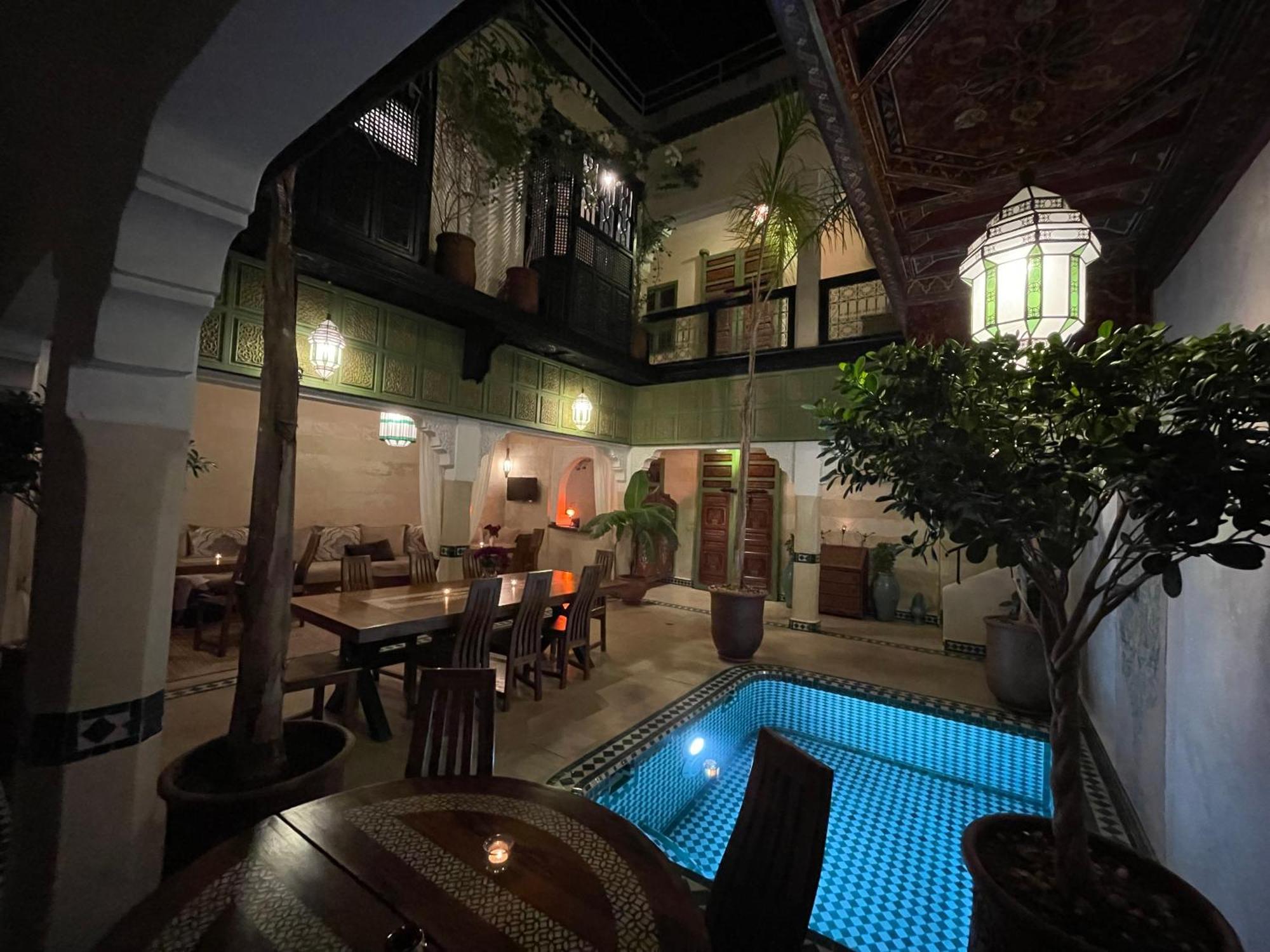 Riad Dalla Santa 마라케시 외부 사진