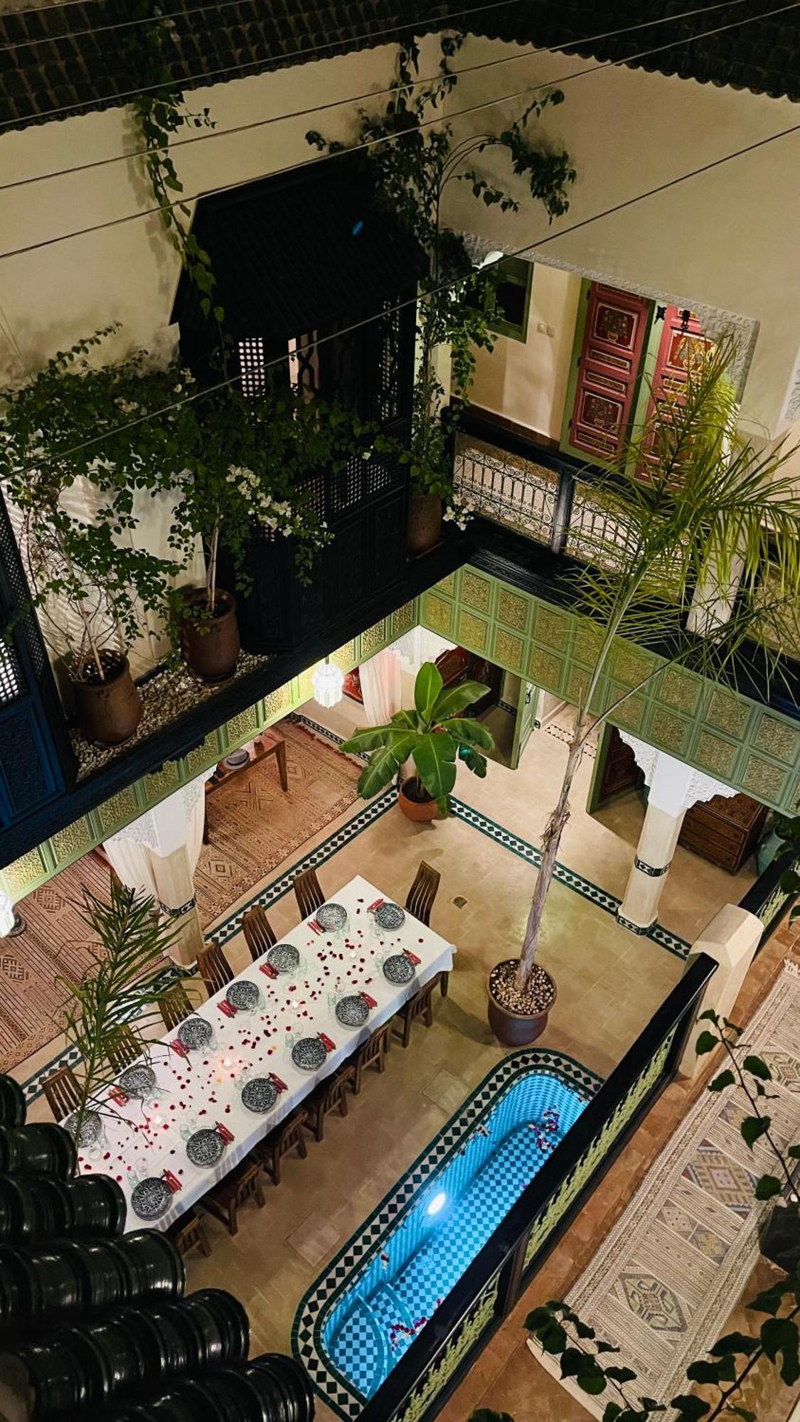 Riad Dalla Santa 마라케시 외부 사진