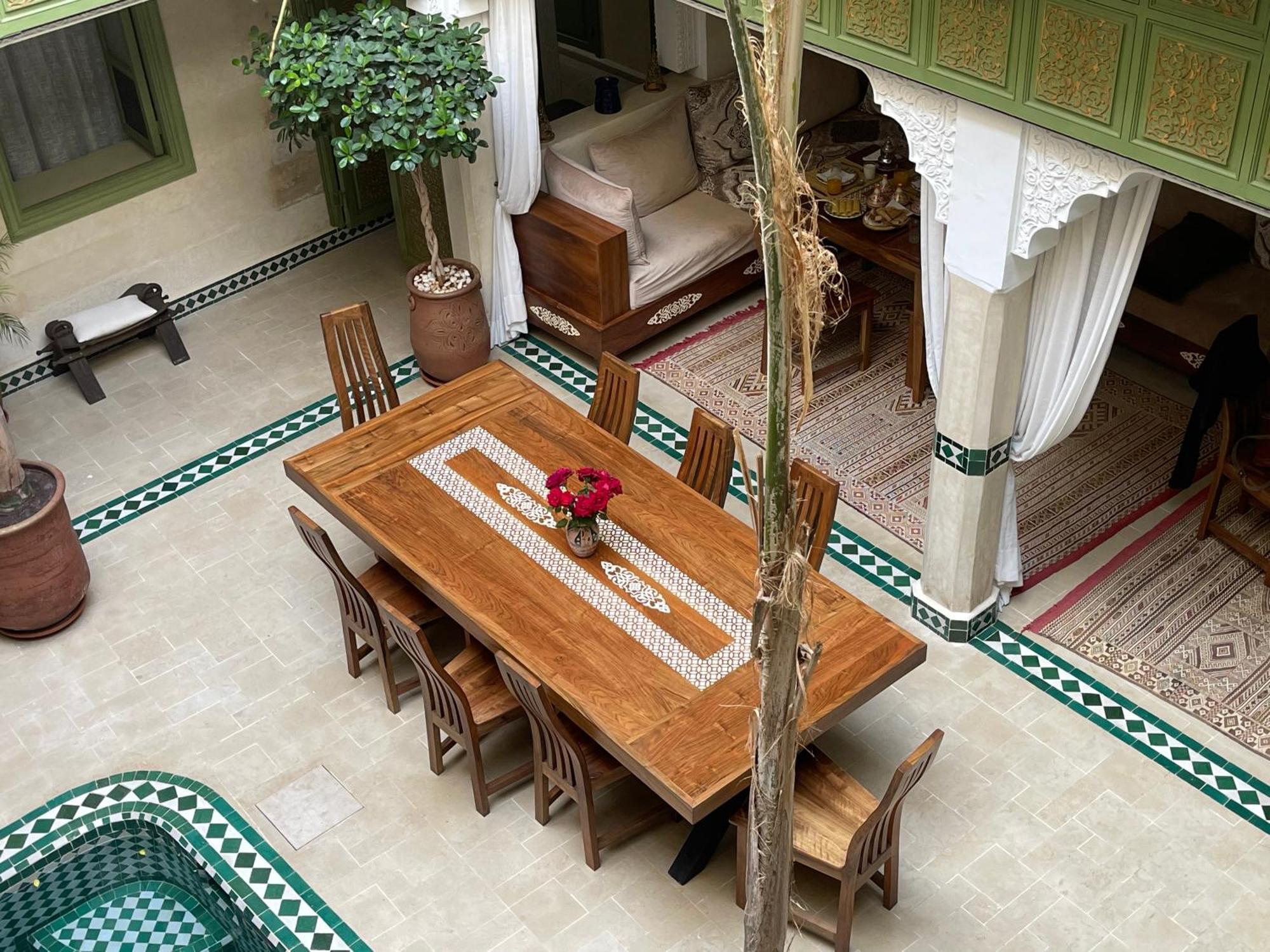 Riad Dalla Santa 마라케시 외부 사진