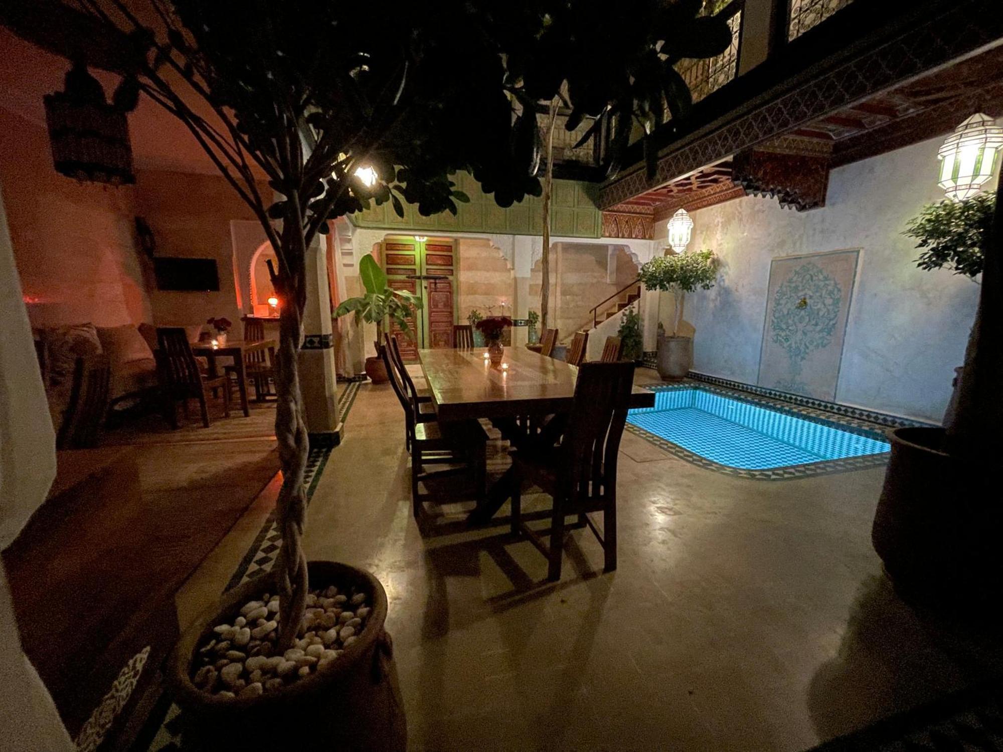 Riad Dalla Santa 마라케시 외부 사진